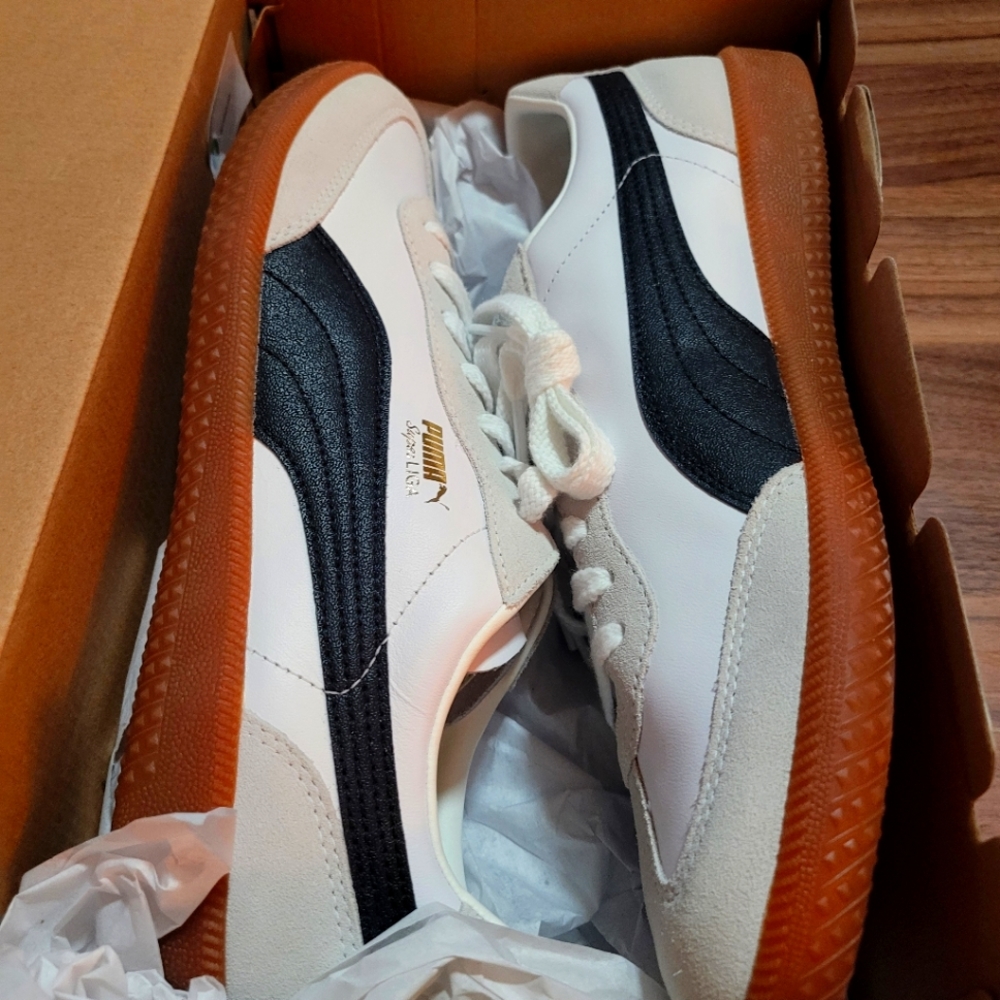 Mens Puma Super Liga OG retro